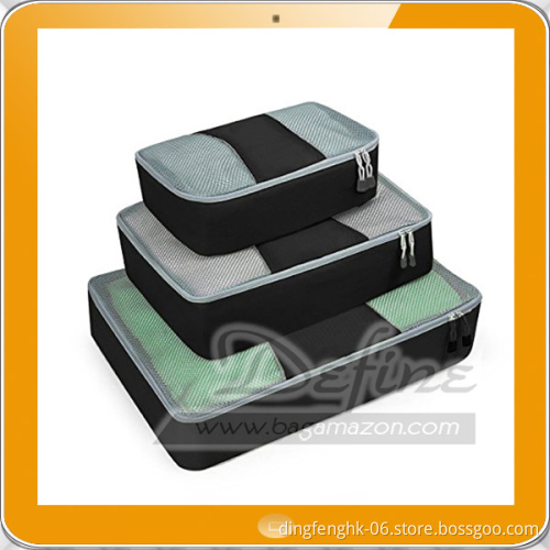 High quality nylon 3pc Set Packing Cubes